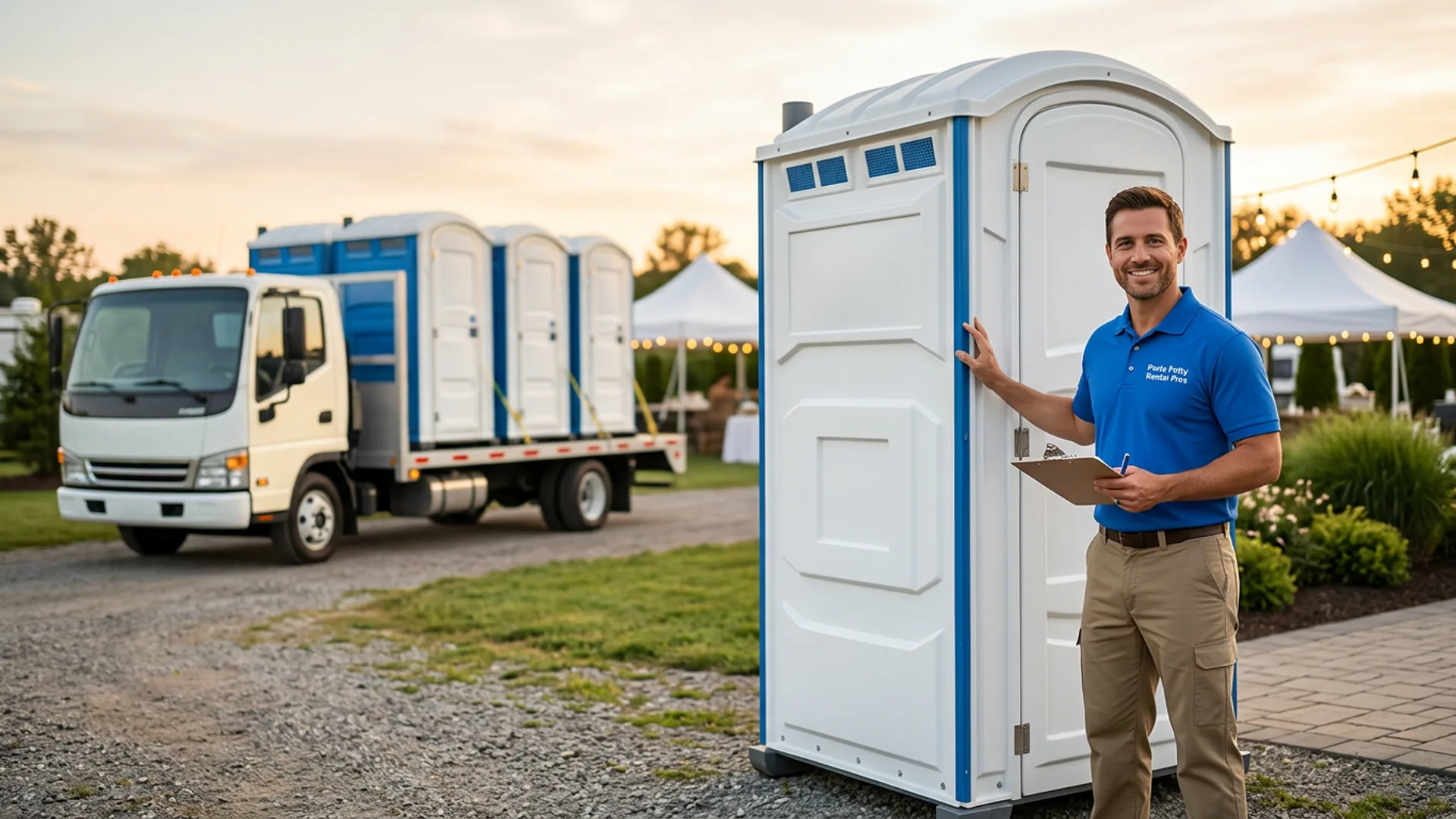 Professional Porta Potty Rental Bennettsville, SC Near Me